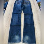 Silver Jeans co suki mid rise straight leg blue jeans denim Photo 2