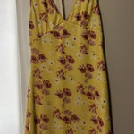 Summer Dress Yellow Photo 0