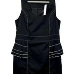 BCBGMAXAZRIA NWT corpcore XL dress  black dress cocktail business office dress Photo 0