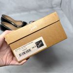 Christian Louboutin Dorispiky 100 Spike Studded Stiletto Pumps Heels Black 34.5 Photo 12