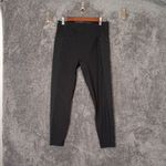 Honeylove Black Leggings 2.0 Jet Black Booty Lifting Workout Gym Size Large Photo 2