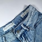 Bullhead Light Blue Distressed Jean Shorts Size 26 Photo 2