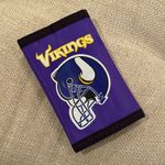 NFL Minnesota Vikings Trifold Velcro Wallet Photo 1