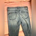 Pilcro and the Letterpress Anthropologie Pilcro And The Letter‎ Press High Rise Skinny Jeans SZ 28 Photo 8