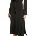 Cinq à Sept Cinq A Sept Lourdes Jersey Wrap Dress Photo 1