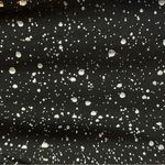 SheIn  Curve OXL Black w/Silver Confetti Drops with 3/4 Sleeves with Dropwaist Photo 3