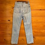 Madewell Classic Straight Full Length Jeans in Hartsville Wash High Rise 26 Photo 2