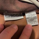 Chico's Multicolor Patchwork Silk Blend Blazer Jacket size 3(XL) artsy boho Photo 2