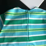 NWT Vintage 2 Piece Set Devon Kelly Green Pants & Long Sleeve Shirt Stripes Sz M Size M Photo 5