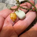 Jade Adjustable Silk Necklace Red Photo 2