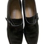 Enzo Angiolini  Black Chunky Mary Jane Heels 9.5 Photo 0