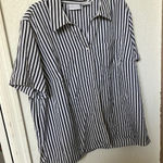 Jaclyn Smith FINAL MARKDOWN  camp style blouse 22w Photo 0