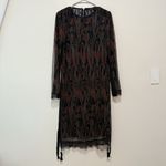 ALLSAINTS Kiara Ossia Paisley Print Dress Size 10 Photo 1