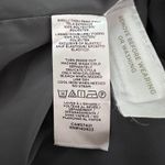 Loft  Dress Womens Small‎ Black Pink Floral Flower Gold Shimmer Ruffle Feminine Photo 7