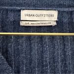 Urban Outfitters Outfitter Cropped‎ ribbed Cardigan in Blue Size Small Photo 3