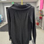 If It Were Me  Black Cowl Neck Sweater Photo 1