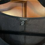 Verge linen Kaftan convertible maxi dress Black Size 10 Photo 2