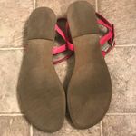 Merona Pink sandals with chain Photo 2