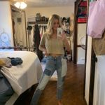 Gap Patched Mom Jean Size 26 Photo 0