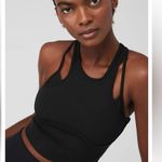 Alo Yoga Alo Airlift Ribbed Enchanted Bra Tank Photo 1