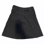 Kuhl  Gray Stretch Nylon A-Line Flare Skirt Womens Size 6 Charcoal Gray Outdoor Photo 8