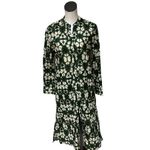 ZARA NWOT  Marble Print Cotton Midi Dress Beach Swim Coverup Bloggers Fav Photo 13