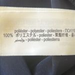 ZARA  Navy Blue Paperbag Belted V Neck Jumpsuit Small Photo 8