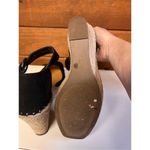 a.n.a  Xyla Wedge Sandals Black Sz 10 Photo 4