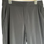 Athleta  Black Joggers Womens Casual Pants Ankle Length Pockets Brooklyn Sz 14 Photo 5