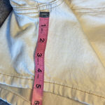 Cotton On White Denim Cargo Shorts Photo 2
