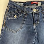Union Bay Juniors 9 Bermuda Denim Jean Shorts Jorts Street Grunge Vtg Y2K 2000s Photo 2