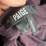 Paige NEW Plum off the shoulder women's bodysuit Photo 1