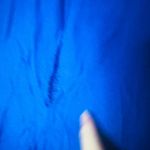 Nicole Miller  Women's Royal Blue Malibu Crepe Lace Cutout Midi Dress Size 8 Photo 5