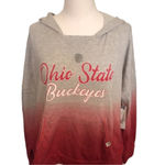 Colosseum  Womens Ohio State Hooded Sweatshirt Size Small NWT Photo 1