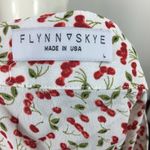 Flynn Skye  Cherry Print Mini Skirt L Photo 4