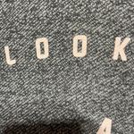 Oversized | Zara Gray Look at Me and See The Future Sweater Dress Small Gray Photo 7