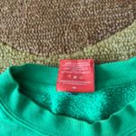 Tower 28 Beauty Serving California since 2019 Crewneck Sweatshirt Green Medium Photo 3