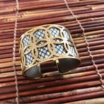 Brighton  Gold and Silver Dynamic Cuff Bracelet Photo 4