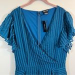 City Chic ✨  First Date Playsuit Teal Romper Large 20 NWT Photo 4