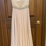 PromGirl Pink Prom Dress Photo 2