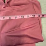 Nike  Dri-Fit women size‎ small high waisted ankle pink leggings logo Photo 4