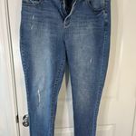 Lane Bryant Venezia by Stretch Spandex Waist Minimal Distress Skinny Leg Sz 18 Photo 2
