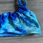 frankie's bikinis Frankie’s bikinis Liam top in aqua Photo 1