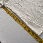 Boden USA Boden blouse short sleeve deep V-neckline front/back tie 100% cotton Sz 8 NWT Photo 2