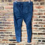 ZARA  Trafaluc Dark Acid Wash Blue Denim Jegging Jeans Women's Size 10 Photo 4
