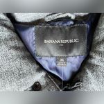 Banana Republic  Heather Grey Quilted Puffer Vest Cozy Outdoors Preppy - Medium Photo 5