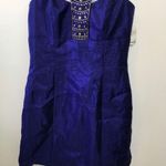 Laundry by Shelli Segal NWT flawed Electric Blue Photo 3