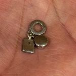 925 sterling silver coffee and book charm bracelet necklace bag anklet academia Photo 1