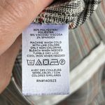 LOFT Outlet Women's Grey Plaid Schoolgirl Preppy Academia Mini Skirt Size 2P Gray Photo 4