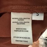 Bella Dahl Flap Pocket Cropped Utility Jacket Size Small Autumn Amber Photo 5